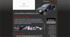 Desktop Screenshot of designlabsigns.co.za